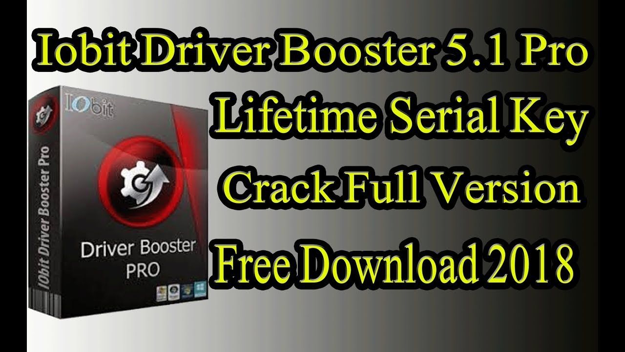 Iobit Driver Booster 5.1 Serial Key